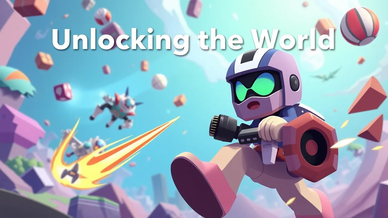 Unlocking the World of game org image