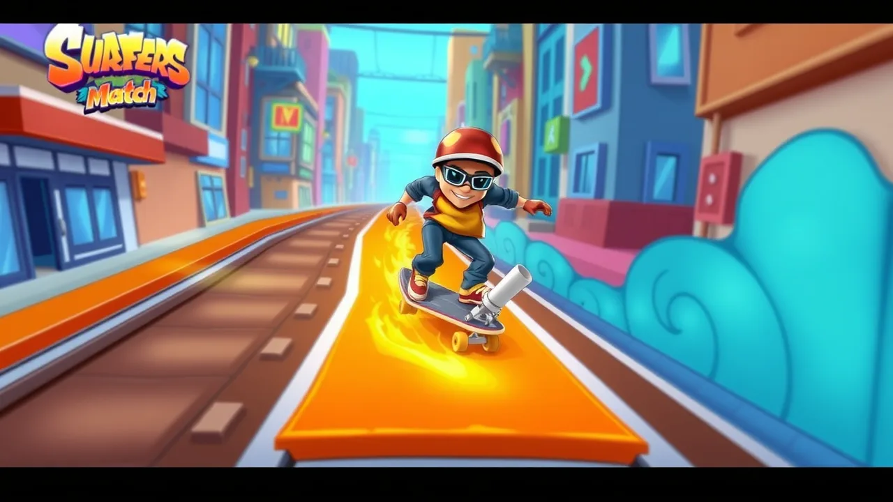 Unlock Skater Secrets in Subway Surfers Match image