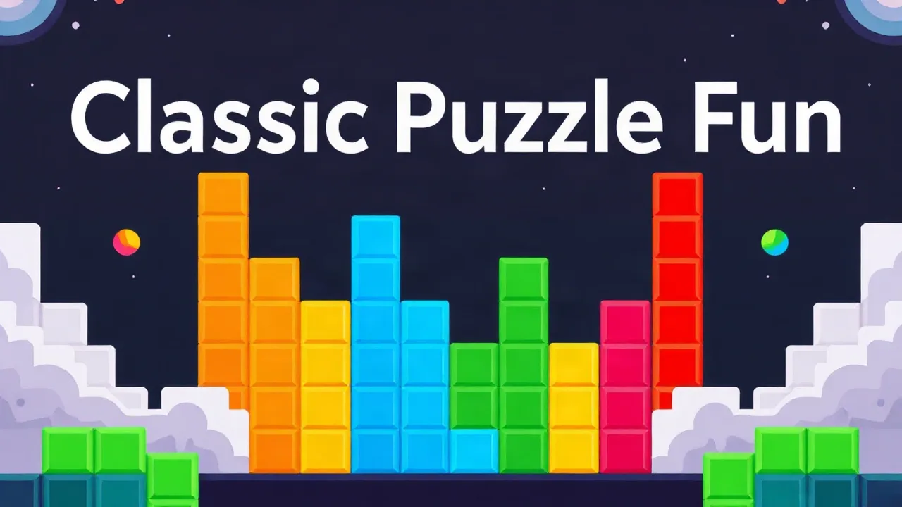 Classic Puzzle Fun with Tetris 24 image