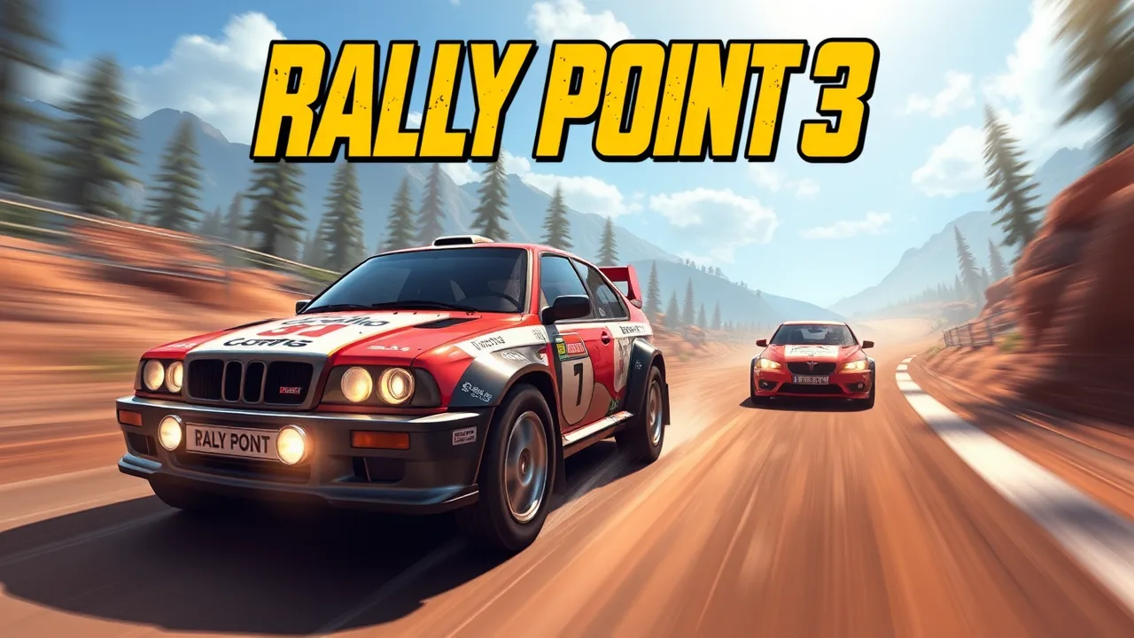 Rally Point 3: Speeding to Victory image
