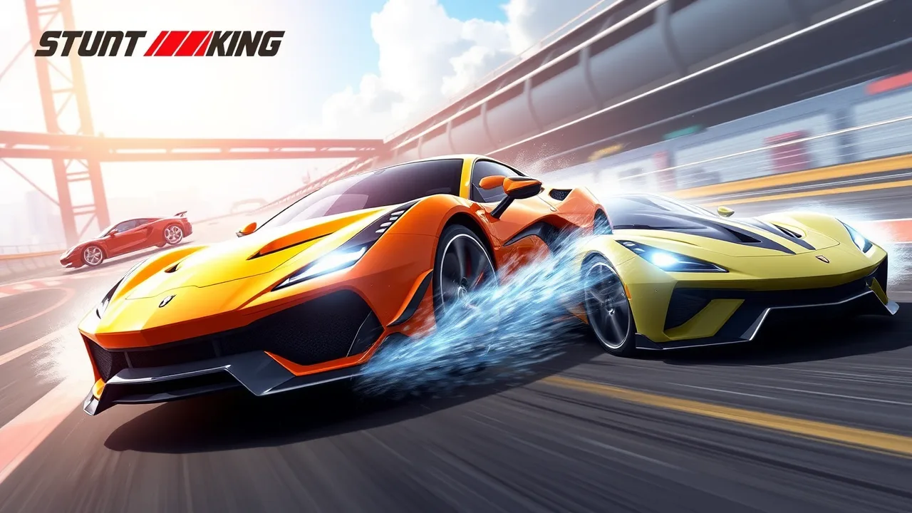 Car Stunt King: The Ultimate Action Racing Challenge image