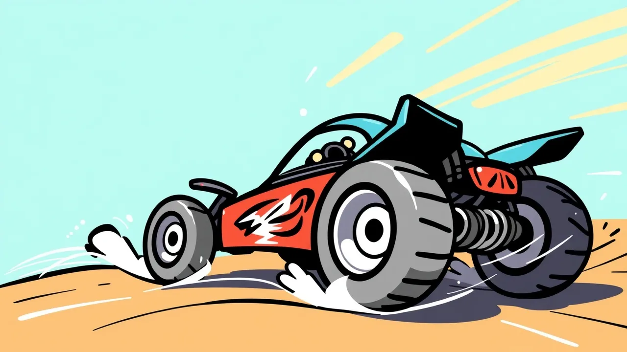 Drive Your Doodle Car Game image