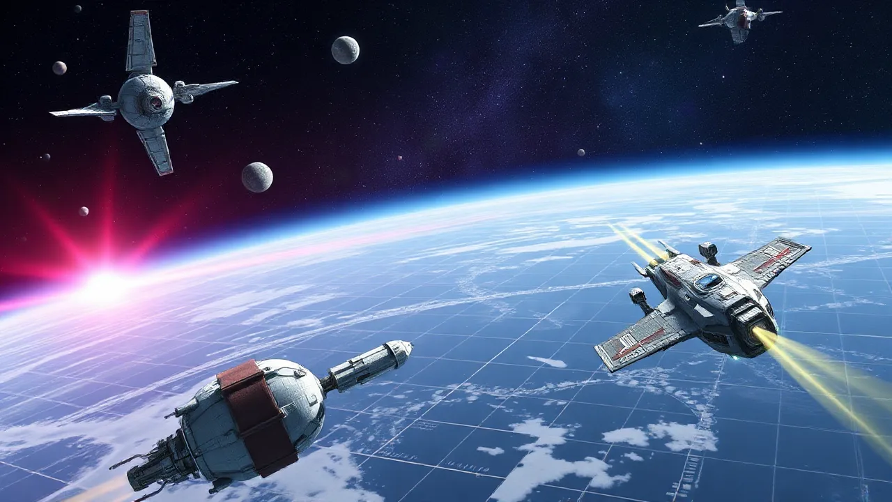 Delve into the Cosmos with Space 3D Games image