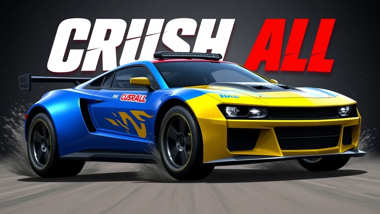 Crush All: Speed Demolition Challenge image