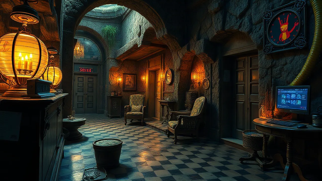 Discover Hidden Treasures in Free Online Hidden Object Games Full image