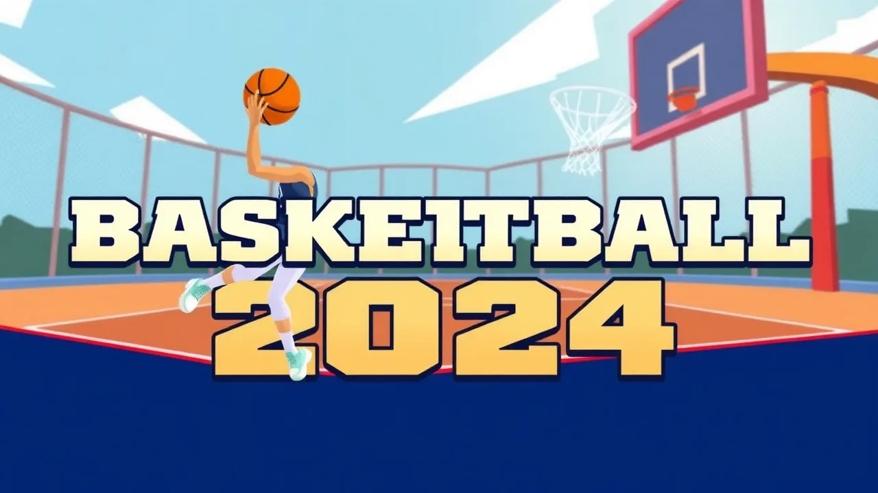 Introducing Basketball 2024 for Kids image