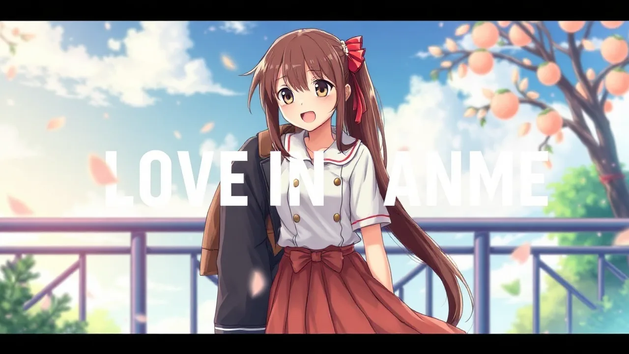 Love in Anime: Anime Couples Dress Up 1 image