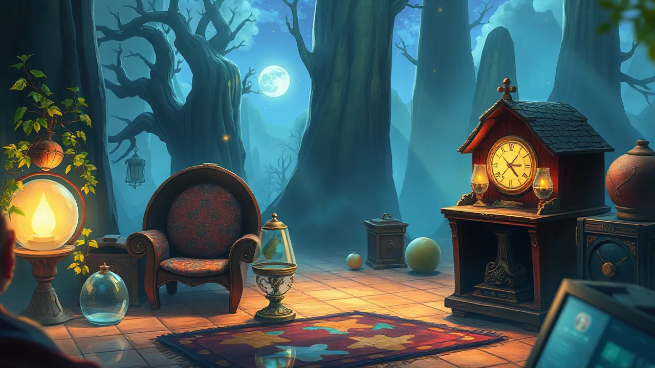 Mystic Object Hunt: Puzzle Adventure Unleashed image