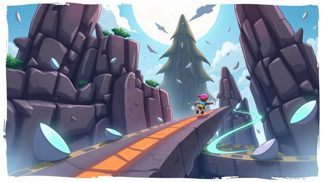 Slide, Fall, and Skillfully Maneuver Your Way to Fun image