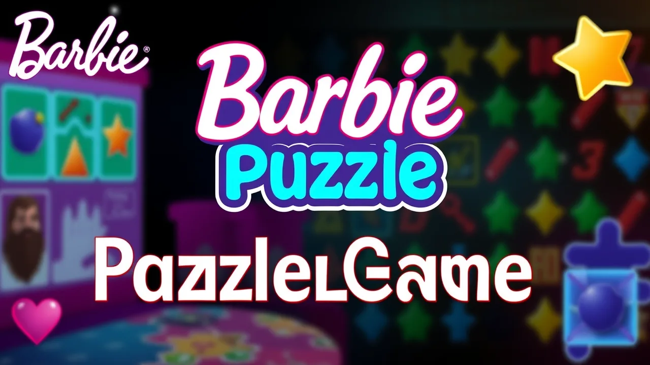 Barbie Puzzle Game Challenge image