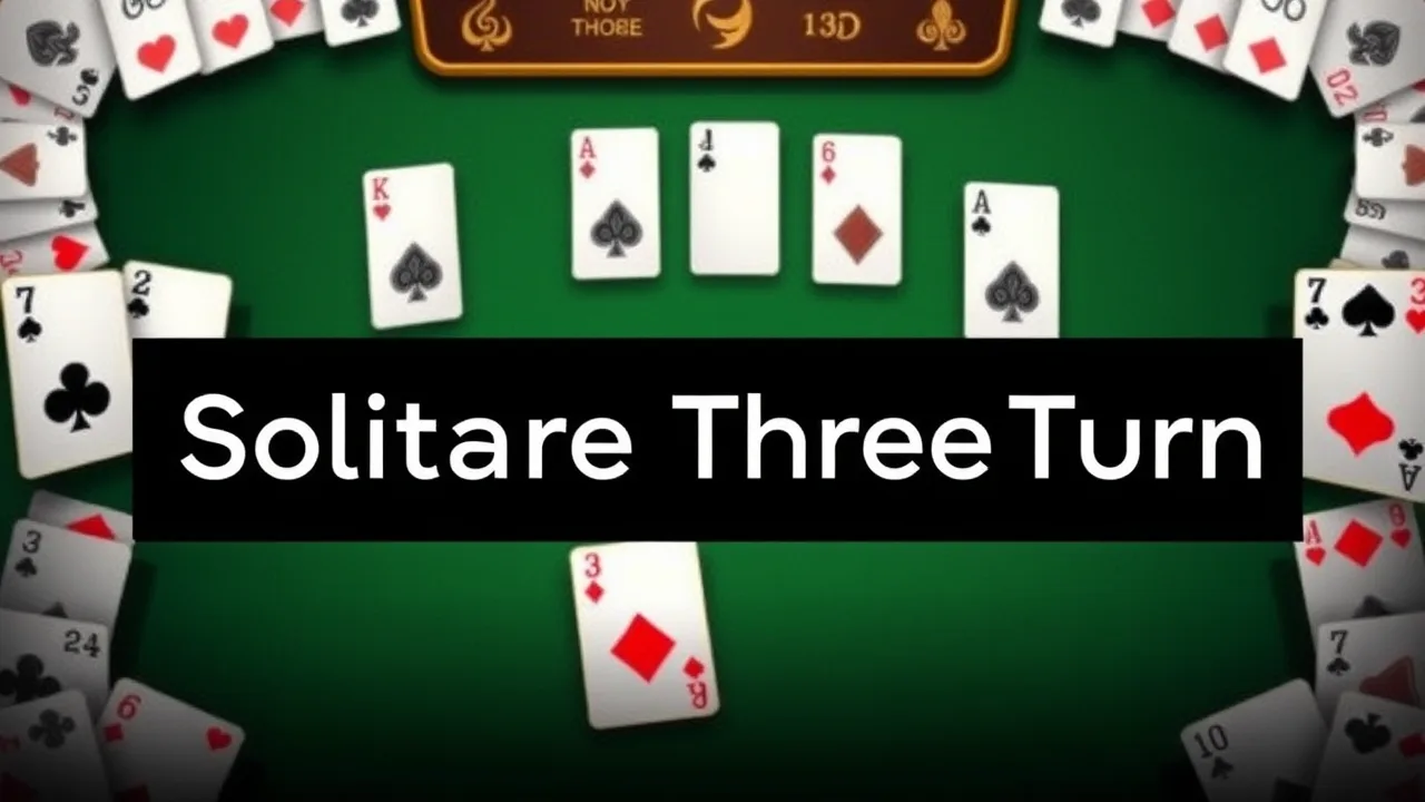 Mastering Solitaire Three Turn image