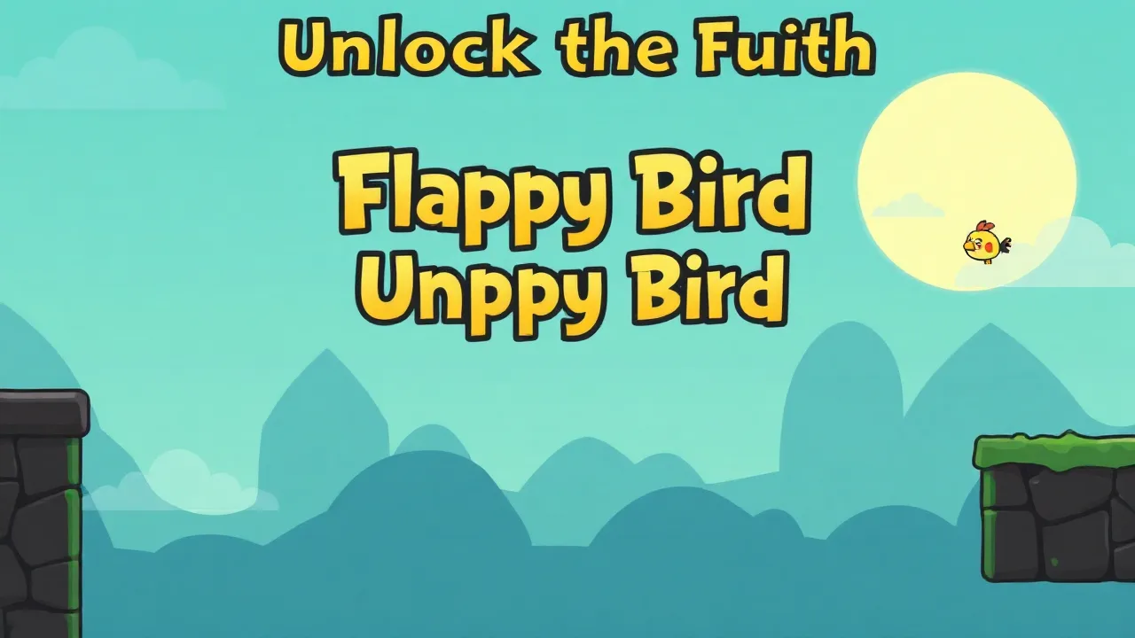 Unlock the Fun with Flappy Bird Unbloked image