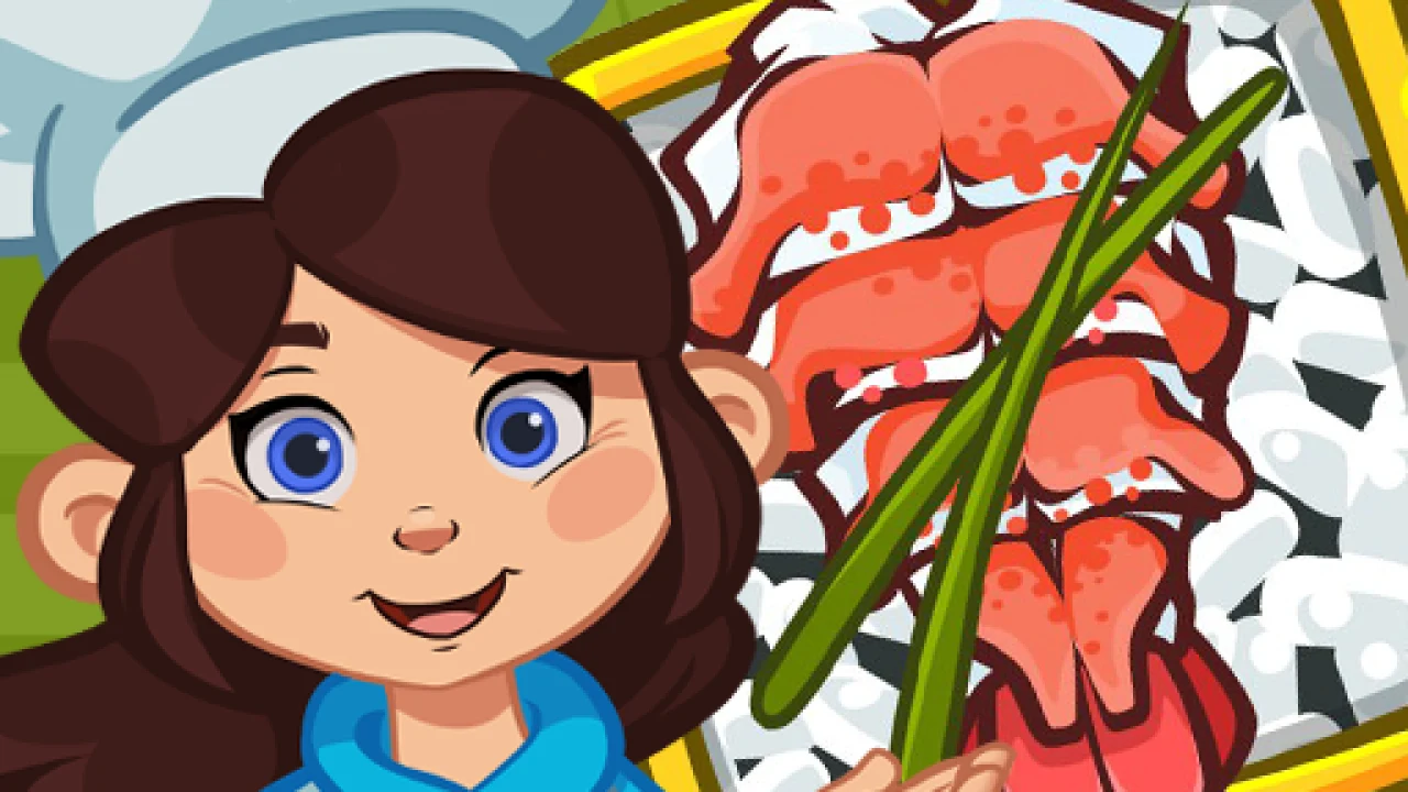 Giant Sushi: Merge Master Game - Relaxing Puzzle Fun image