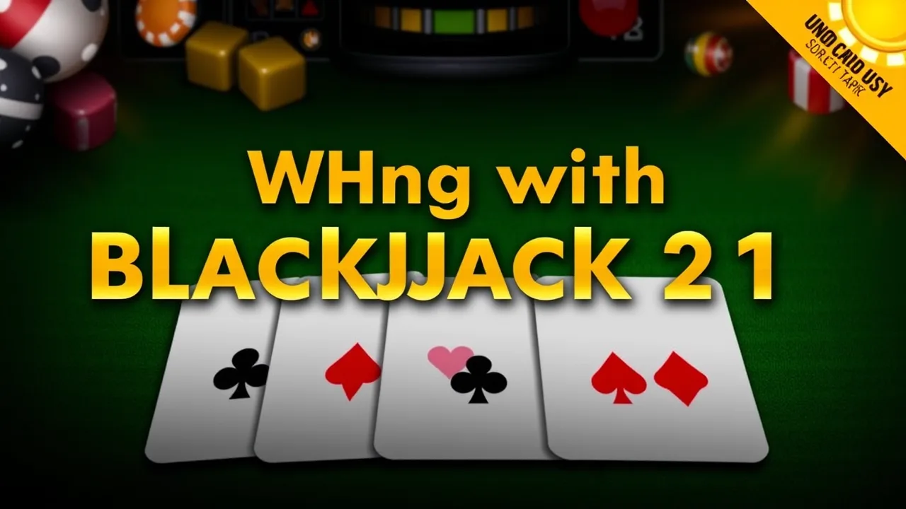 Win Big with BlackJack 21 Casino Puzzle Games image