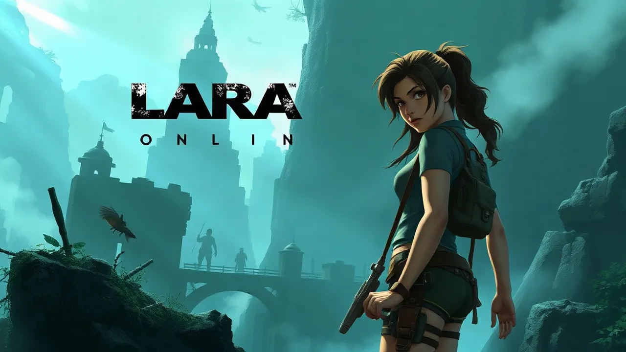 Experience the Adventure: Lara Croft Online image