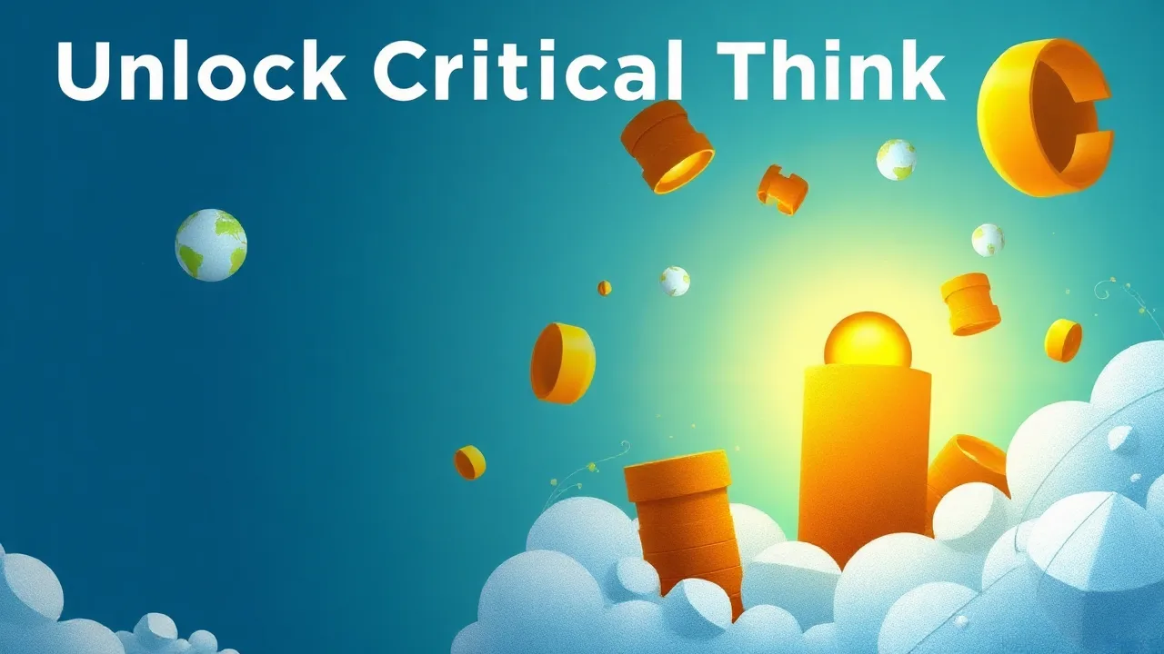 Unlock Critical Thinking with ad free gamesonline critical thinking image