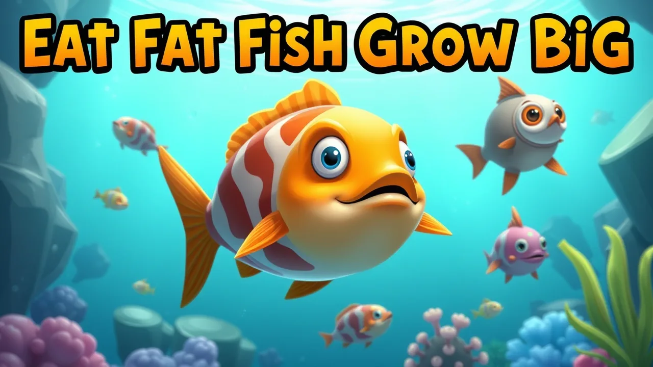 Eat Fish Grow Big: A Surprising Twist image