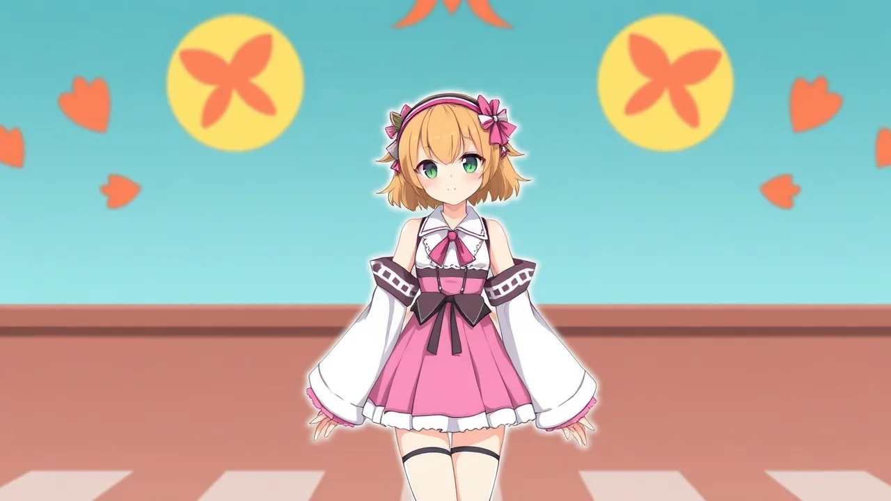 Dress Up Your Anime Girl image