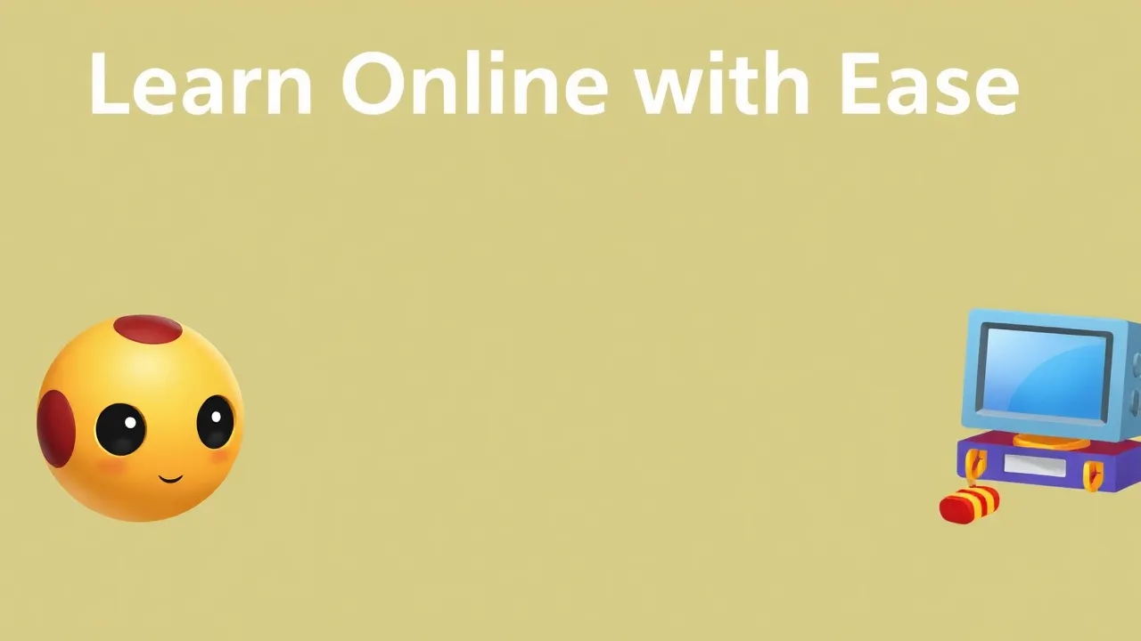 Learn Online with Ease: ad free gamesonline learning games image