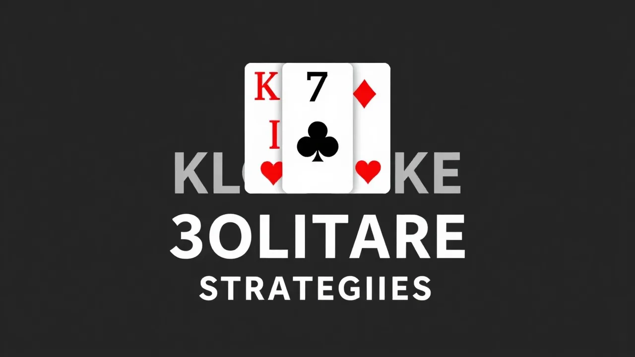 Mastering Klondike 3 Turn Solitaire Strategies image
