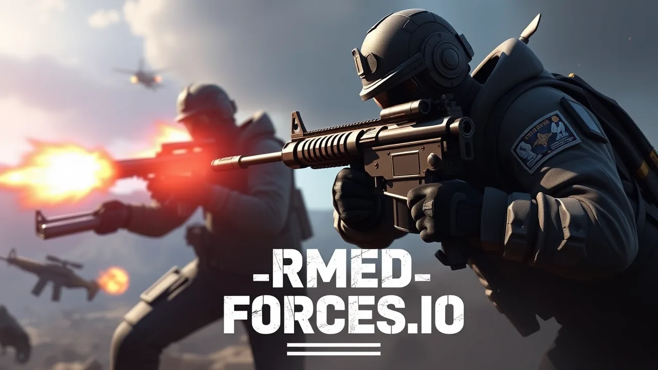 Best Multiplayer Shooter: Armed Forces.io image