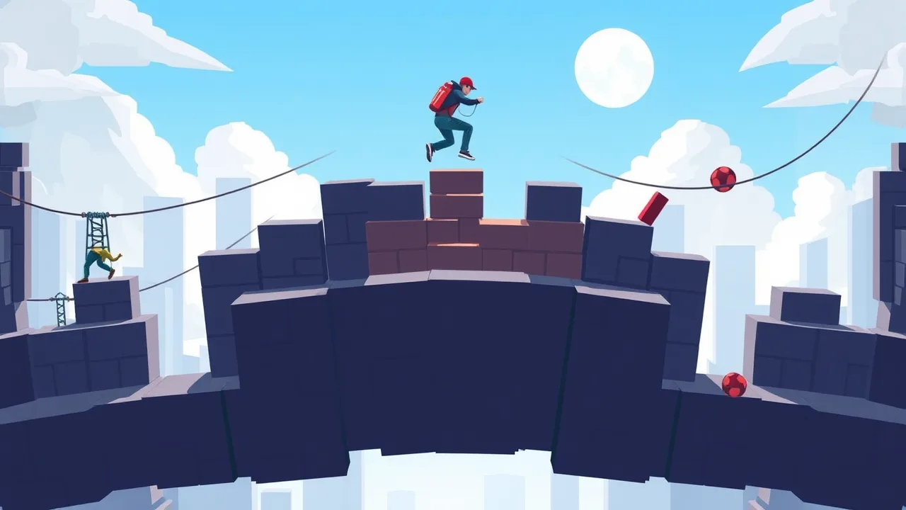 Master the Impossible Parkour Challenge image