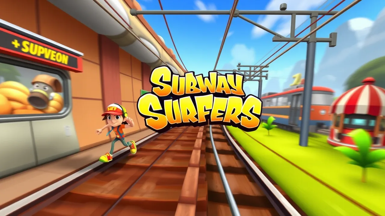 Play Subway Surfers Online: The Ultimate Speed Experience image