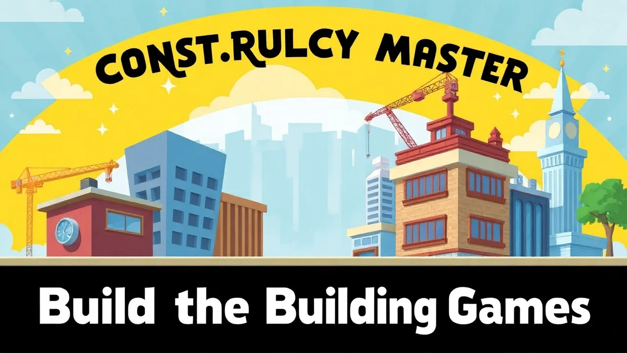 Construction Mastery in Build the Building Games image
