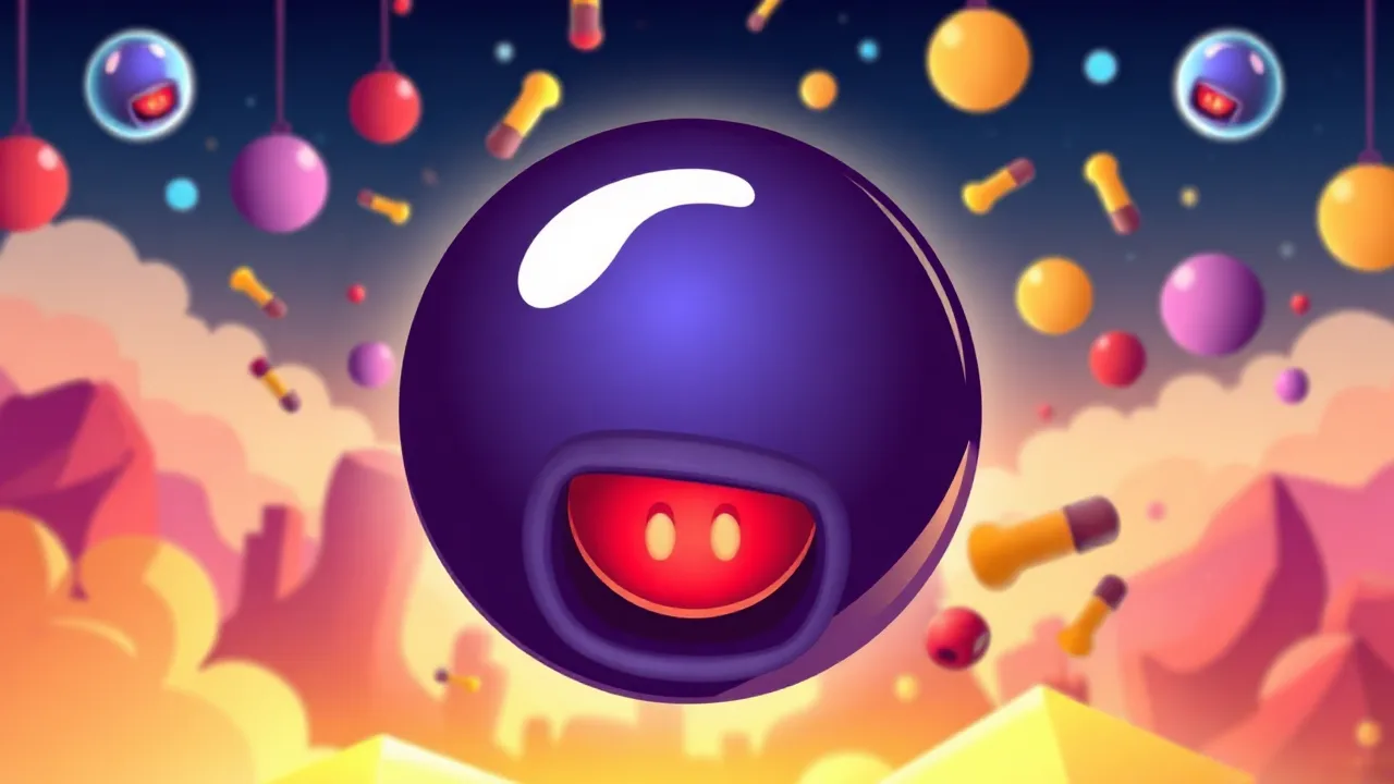 Unlock the Fun in BitBall: Addictive Arcade Action image