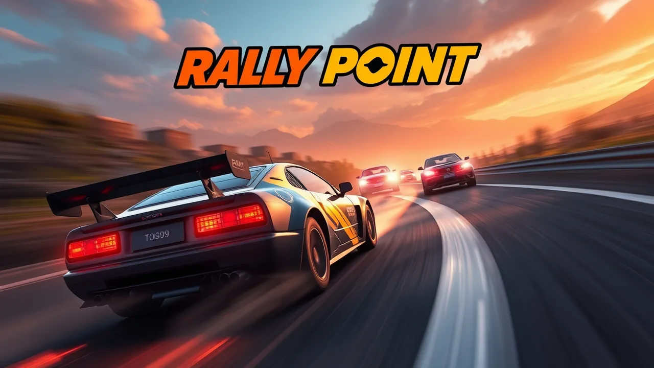 rally point game Dominates the Track image