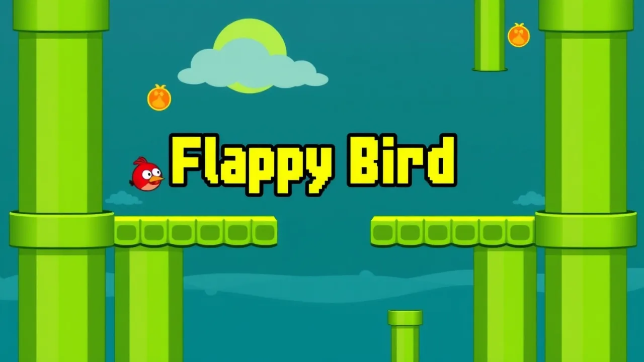 Flappy Bird Mania: Play flappy bird game online Now image