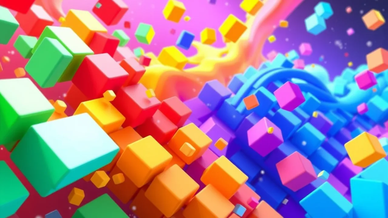 Experience the Rush of Colors with Push the Colors image