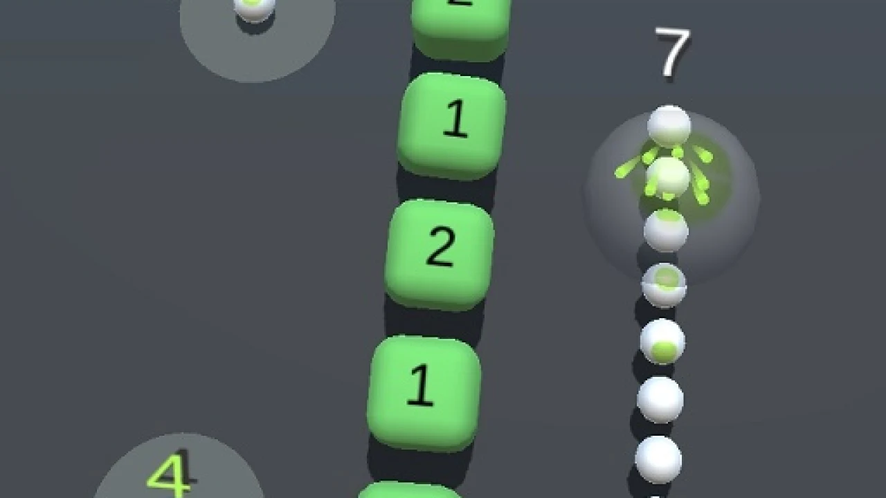 Immerse in 2048 Snake 3D Block Mobile Experience image