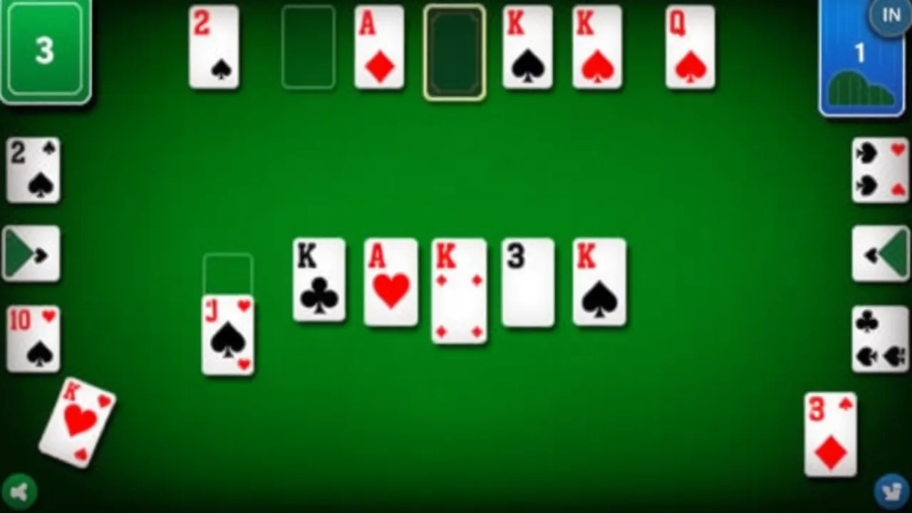 Perfect Your Klondike 3 Solitaire Skills image
