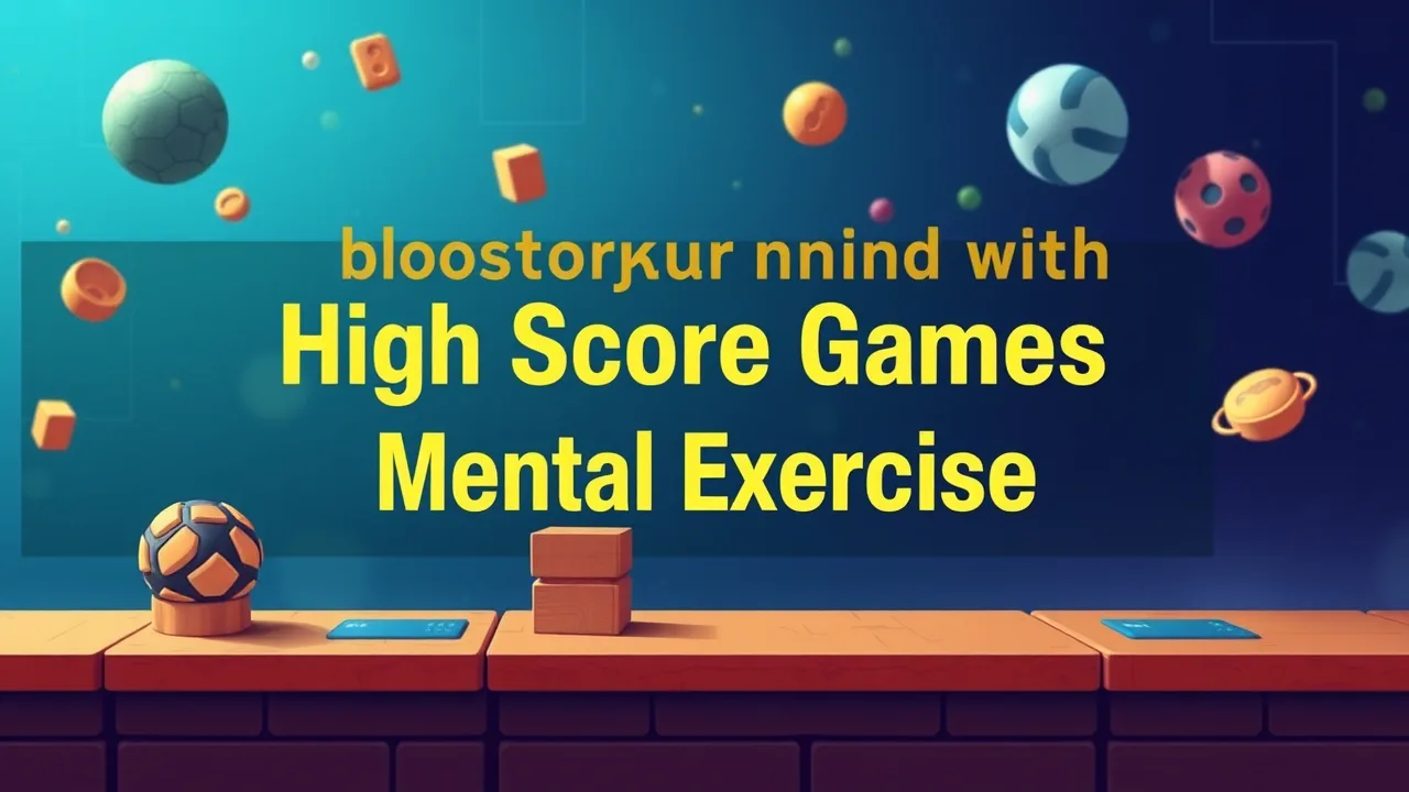 Boost Your Mind with High Score Gamesonline Mental Exercise image