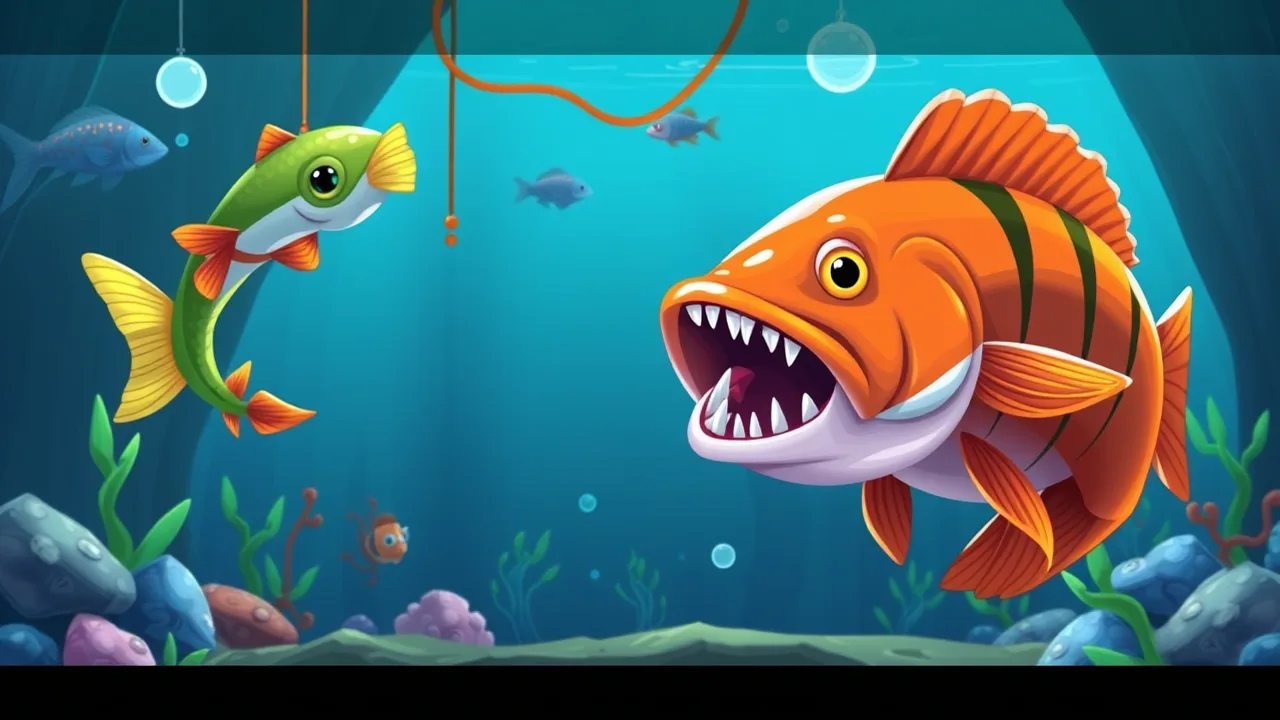 Eat Fish Get Bigger: Catch Growth image