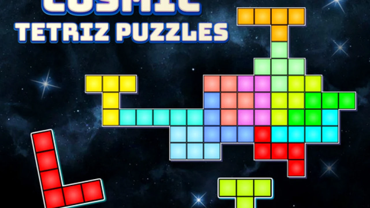 Mastering Cosmic Tetriz Puzzles for Fun and Skill image