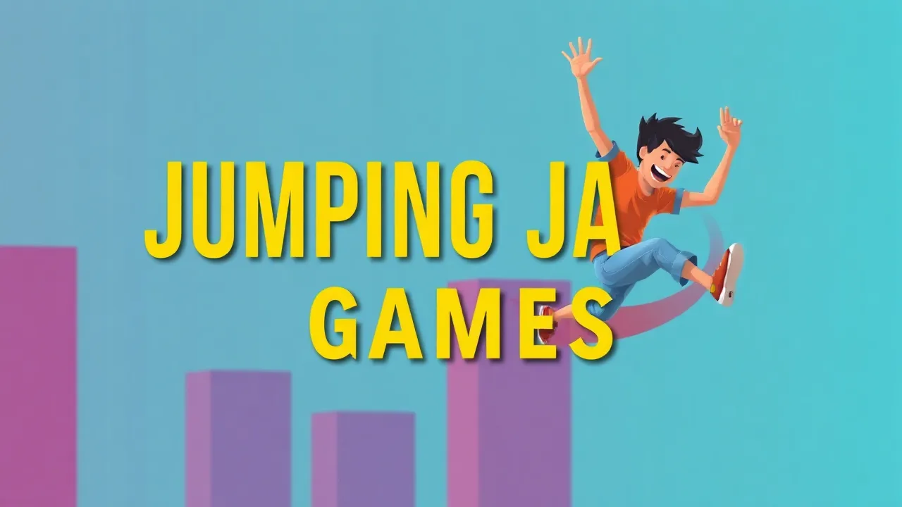 Jumping into the World of Hypercasual Fun: Jumping Jacks Games image