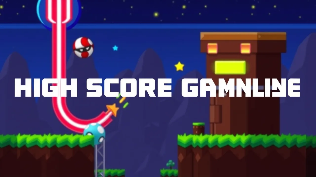 Top High Score Games Online: high score gamesonline io games image