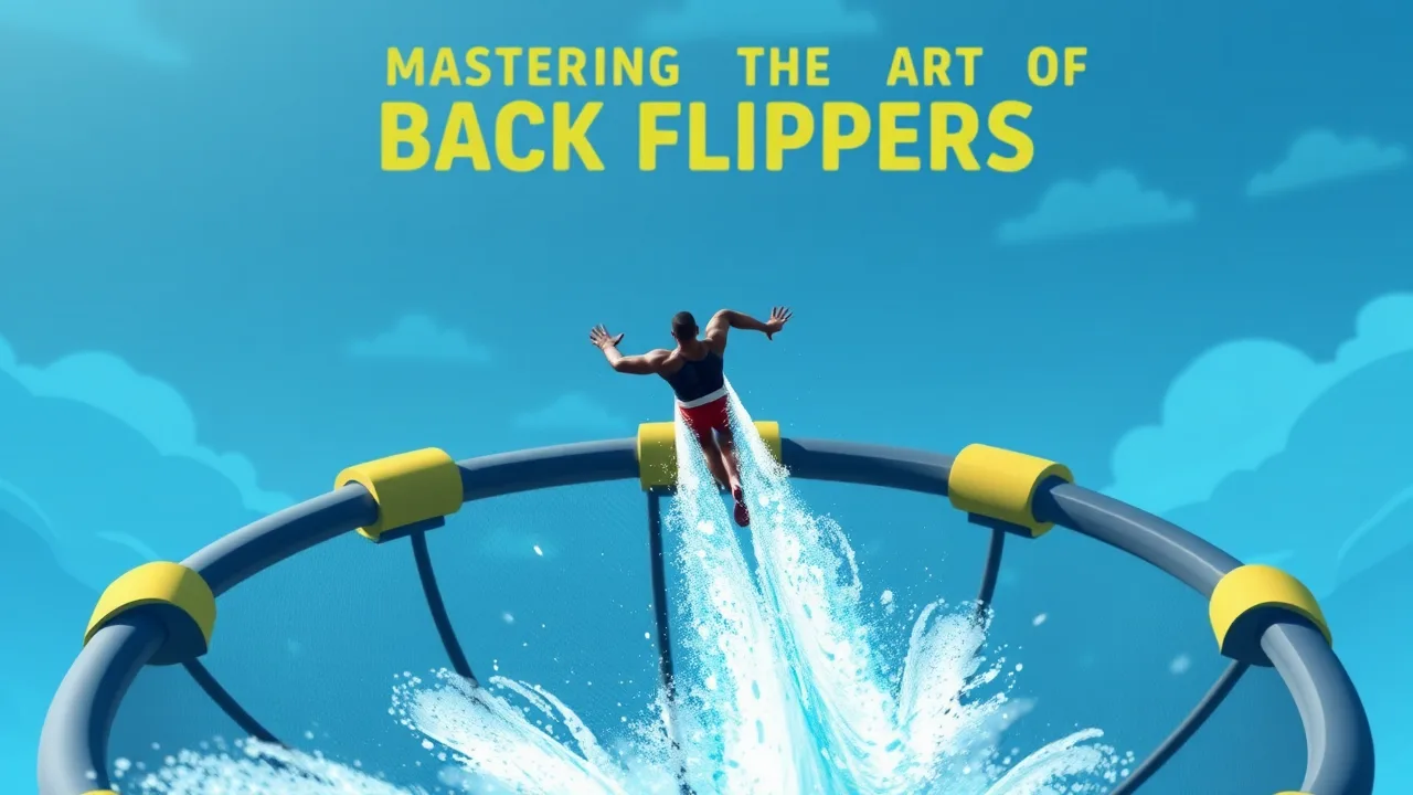 Mastering the Art of Back Flippers Game Strategy image
