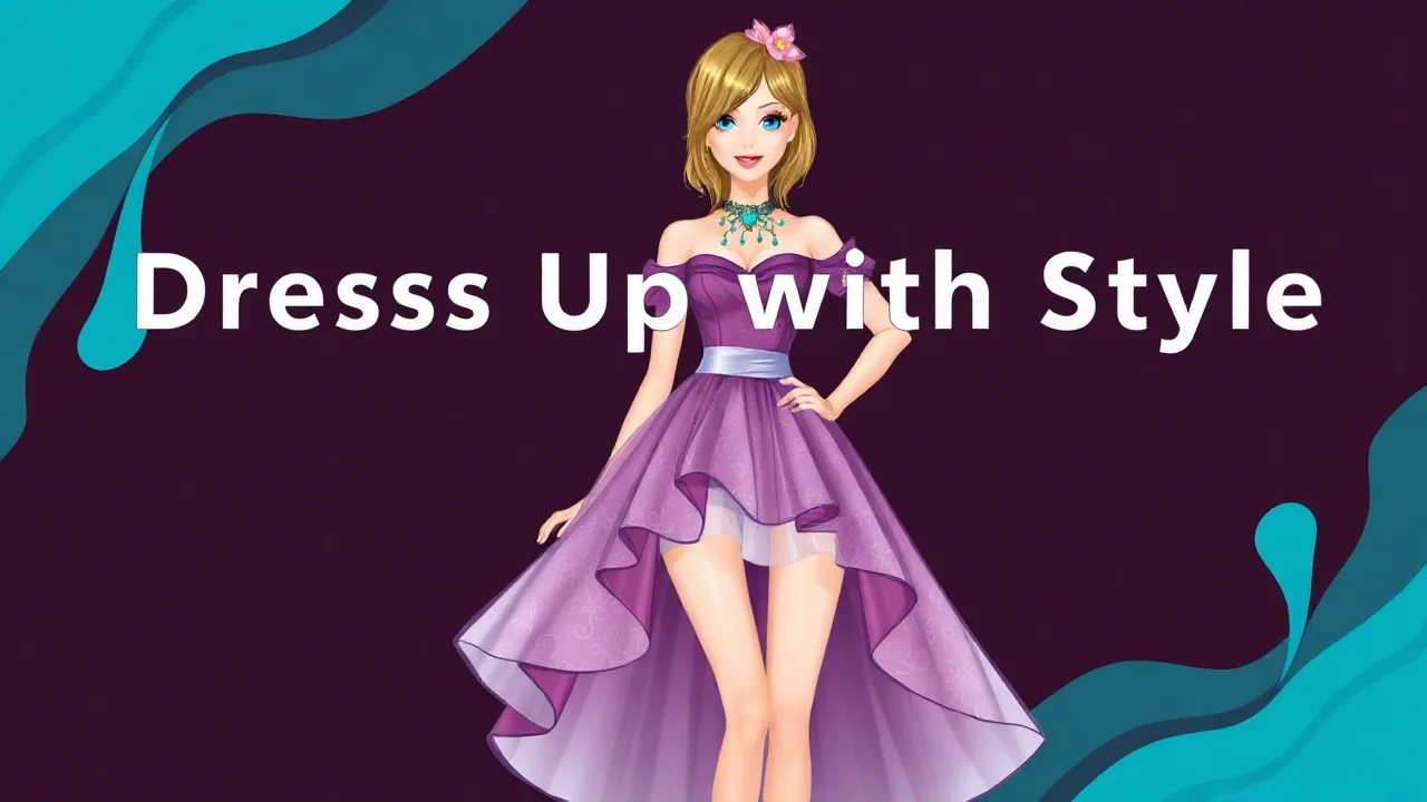 Dress Up with Style in ad free gamesonline dress up games image