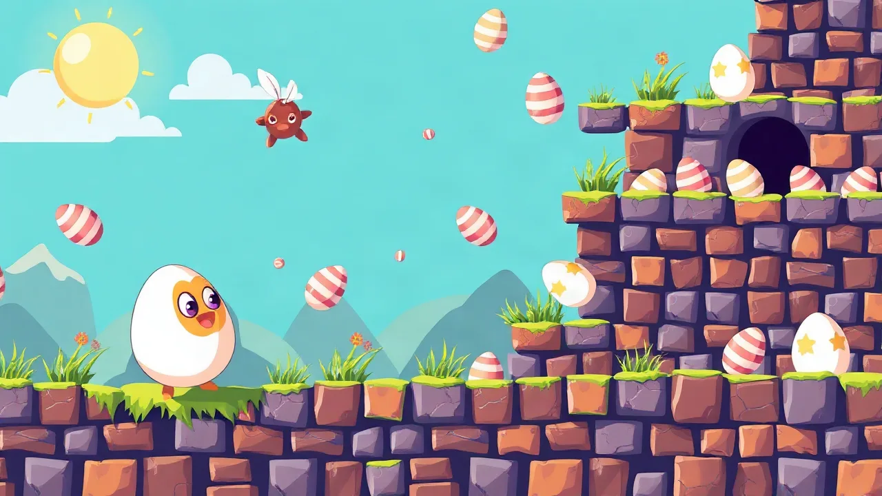 Eggstreme Eggscape Frenzy Unleashed! image