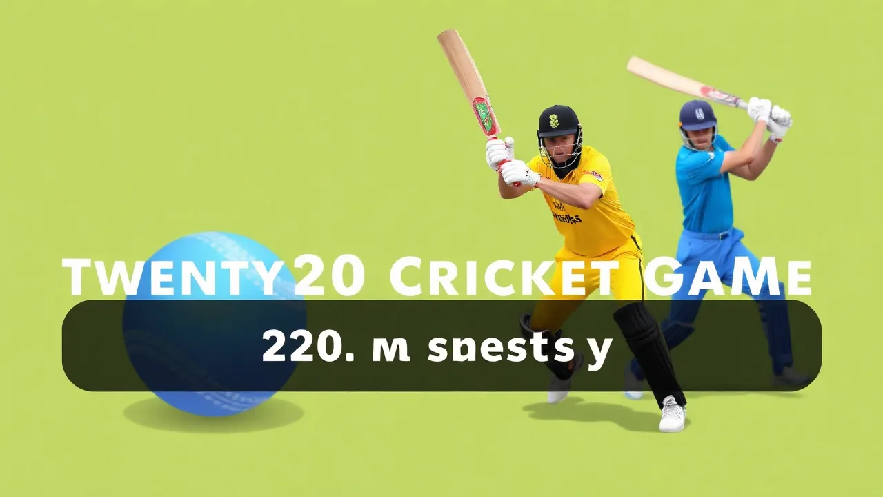 Twenty20 Cricket Game Mastery Tips image