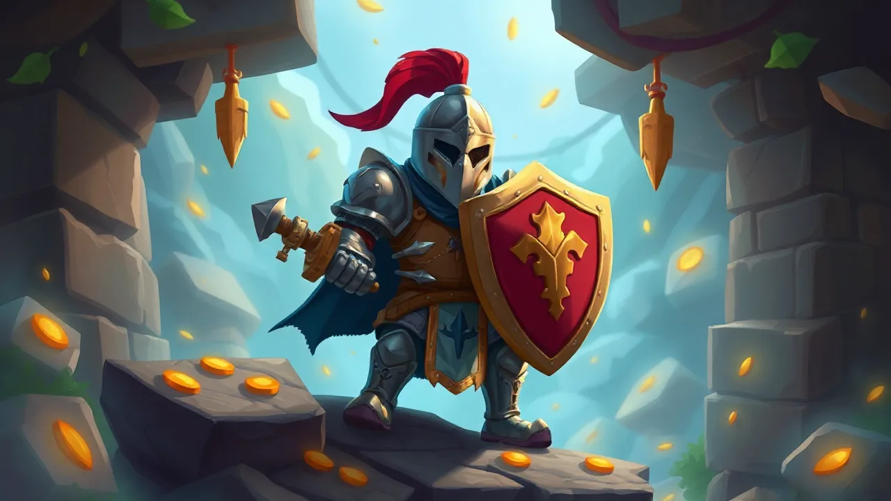 Unlocking knight treasure Secrets image