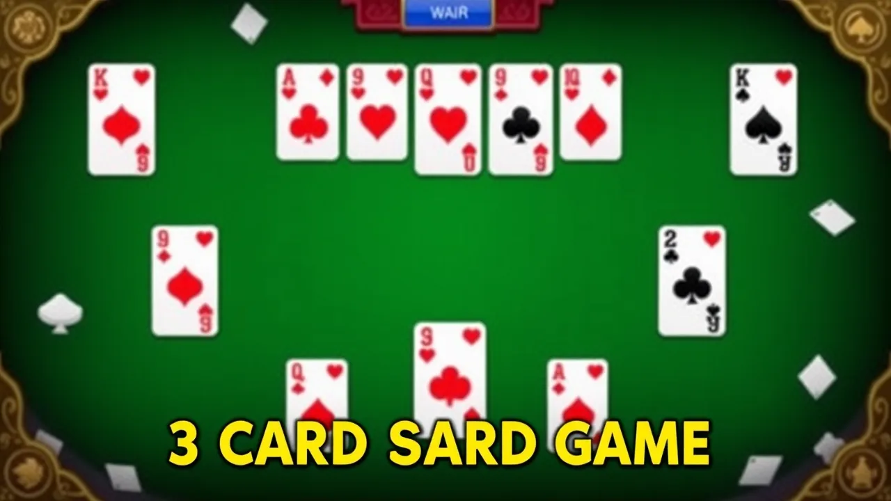 Easy Wins with 3 Card Solitaire Card Game image