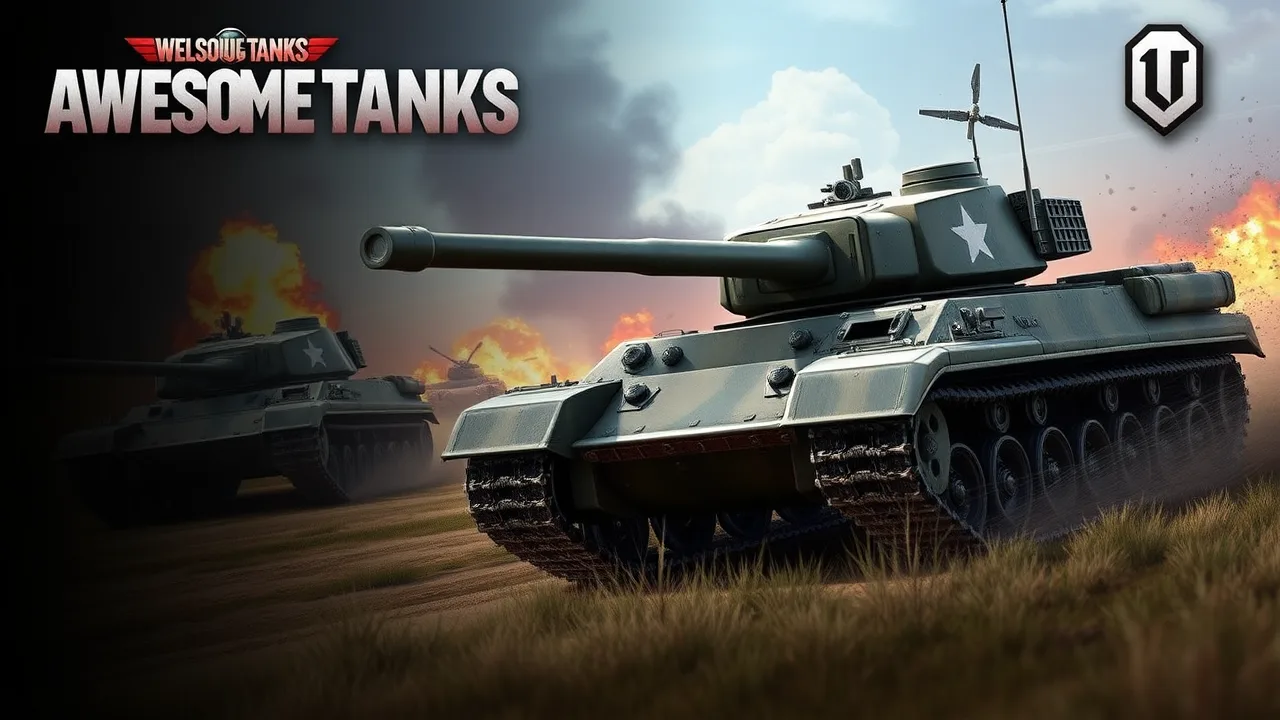 Awesome Tanks 3: Realistic Tank Warfare Strategies image