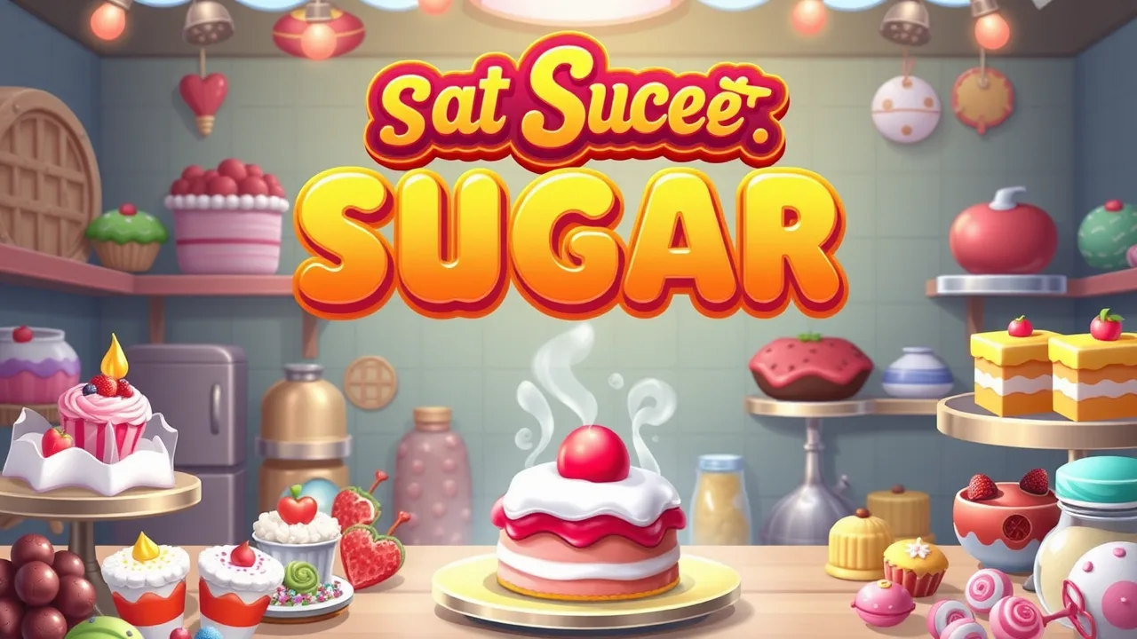 Sweet Success: Sugar Factory Puzzle Frenzy image