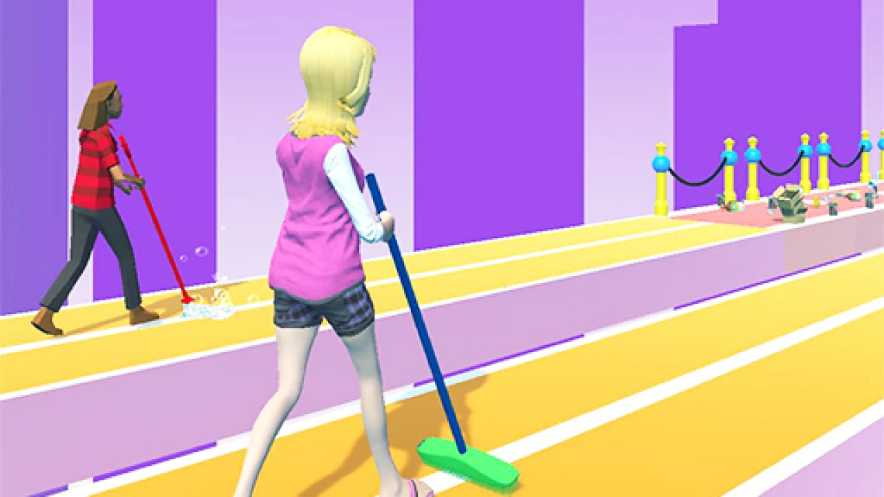 Run the Distance in Cleaner Run Arcade Games image