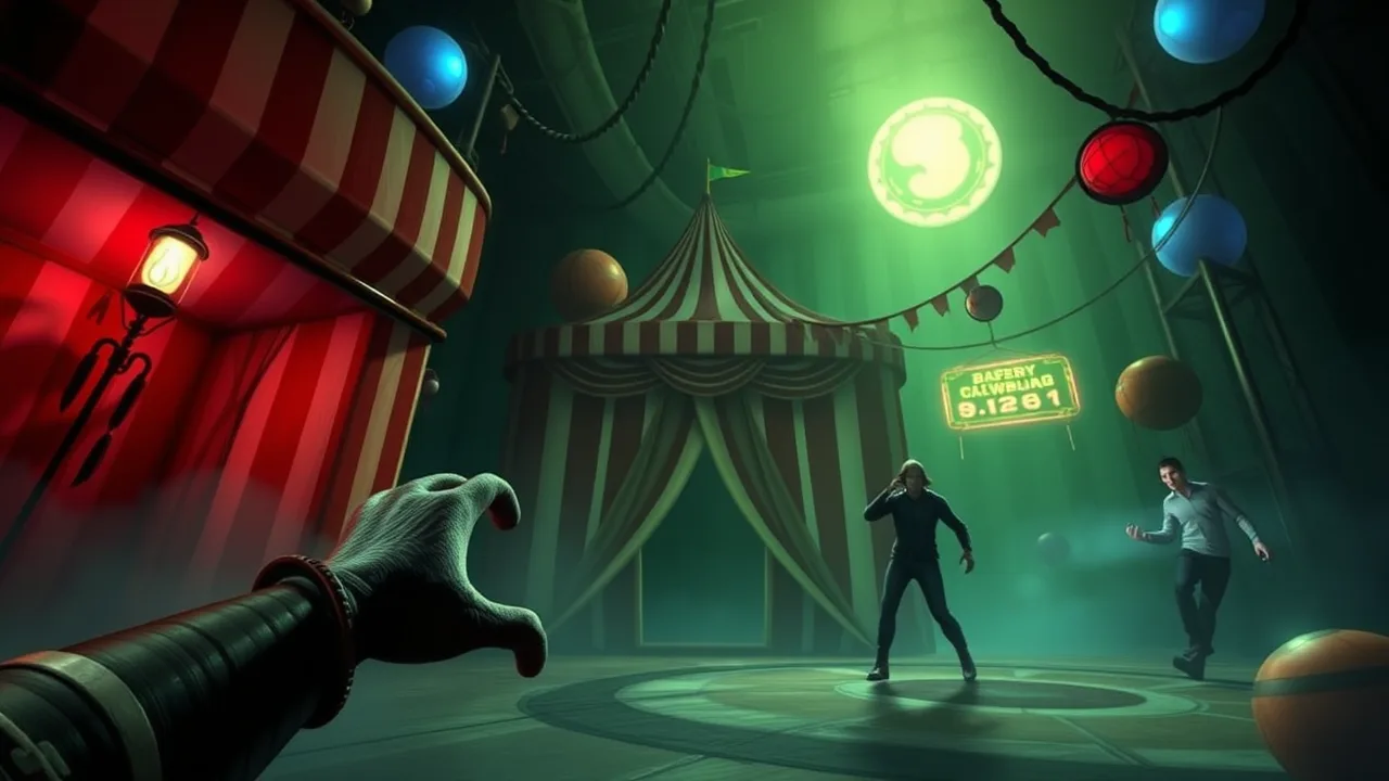 Escape the Fears in Amazing Digital Circus Horror Escape image