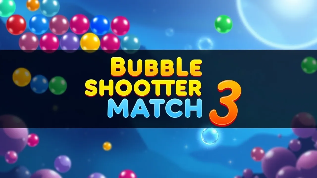 Unlock the Fun of Bubble Shooter Match 3 image